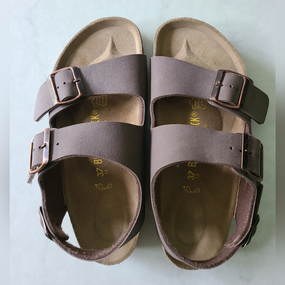 Birkenstock Sandals, Milano, size 37 (L6)